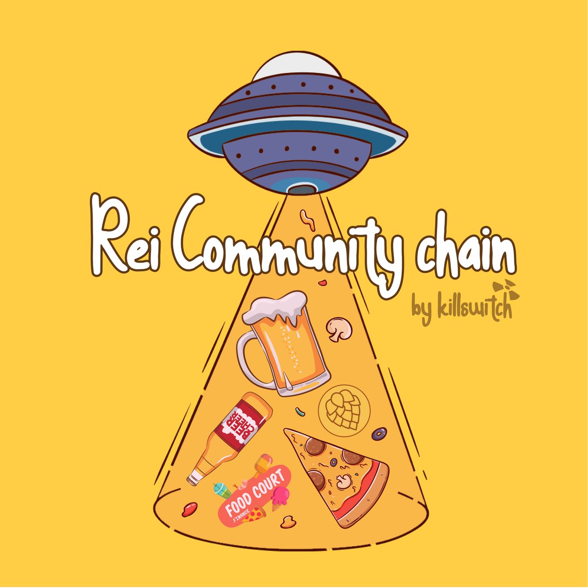 FoodcourtF's tweet photo. foodcourt x aleswap go to REI CHAIN
https://t.co/AKJtzNEeUu

REI emission rate will start at 20:00 Saturday, September 24, 2021 BE (GMT+7)

https://t.co/IFKbNLfnZB https://t.co/0vwixA5zBw