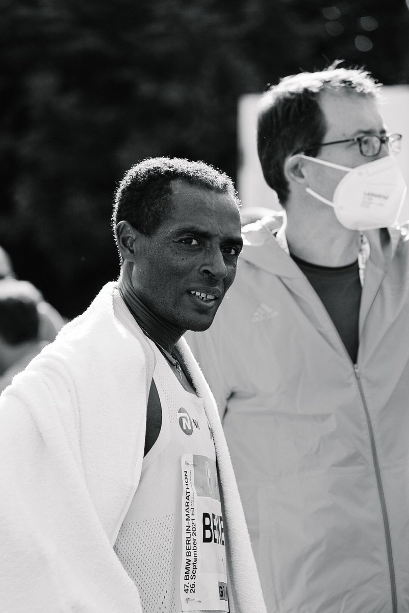 Kenenisa: “Great to be back racing, the marathon distance is always a challenge and I struggled midway. I kept fighting to come back and I gave it all today. Unfortunately it wasn't enough, but I will be back stronger.”