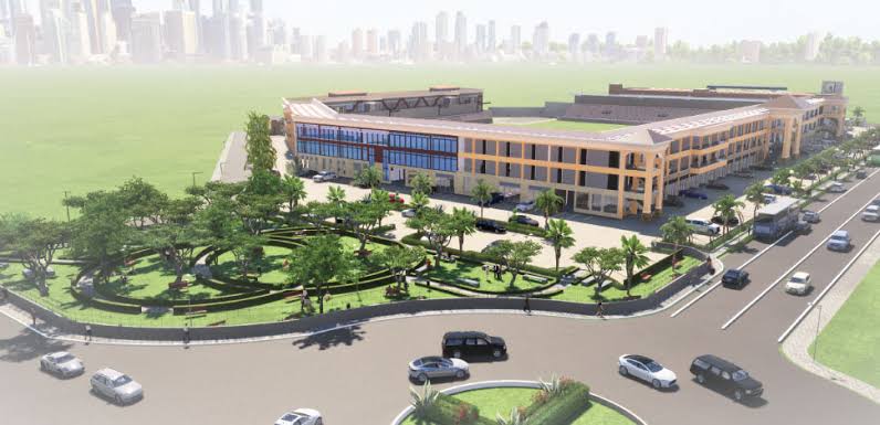 Arua Hill Stadium the home of @Arua_Hill SC taking shape.

📸<a href="/aitajoel/">Joel JAFFER Aita</a>  <a href="/DevelopmentInf1/">Development Infrastructure</a>

#VisitWestNile