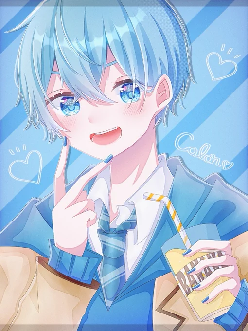 ✌🏻🍌💙𓂃𓈒𓏸

#すとぷりぎゃらりー 
#ころんくん 