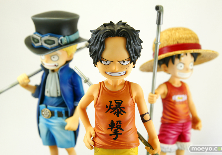 dailyopbot's tweet image. One Piece ☆ A.S.L - The Grandline Children (Banpresto)