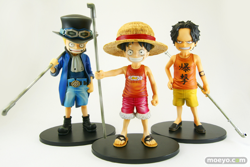 dailyopbot's tweet image. One Piece ☆ A.S.L - The Grandline Children (Banpresto)