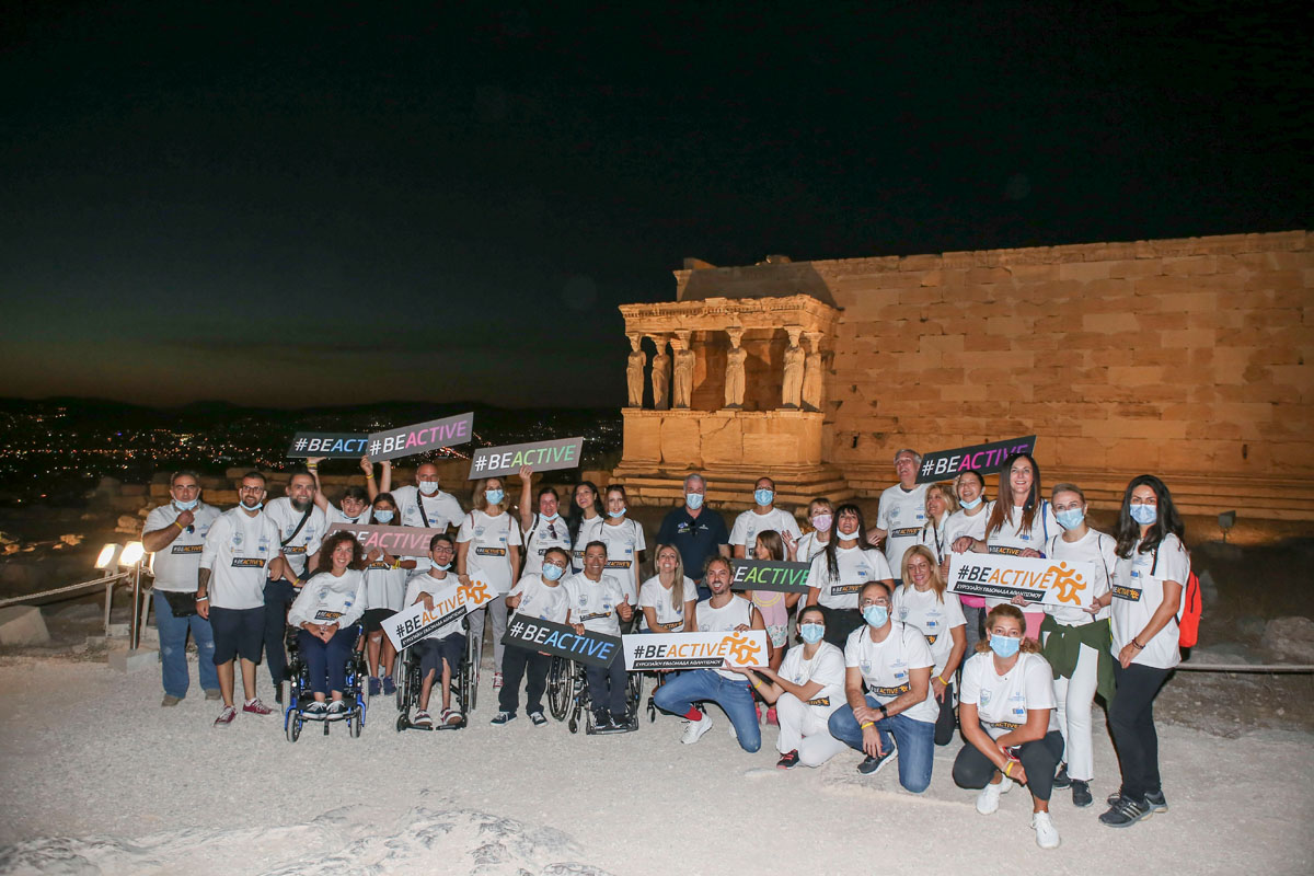 GGA_YPPOATH's tweet photo. Περιπατητική δράση στον Ιερό Βράχο της Ακρόπολης στο πλαίσιο της Ευρωπαϊκής Εβδομάδας Αθλητισμού  #BEACTIVEHELLAS, παρουσία της Υπουργού Πολιτισμού και Αθλητισμού Λίνας Μενδώνη και του γγΑ Γιώργου Μαυρωτά
https://t.co/mgbiWTPnrr https://t.co/SsL0zflKSB
