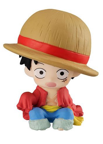 dailyopbot's tweet image. One Piece ☆ Romance Dawn Trio - Modorasetai Mini Figure (Bandai)
