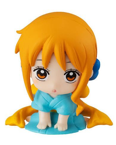 dailyopbot's tweet image. One Piece ☆ Romance Dawn Trio - Modorasetai Mini Figure (Bandai)