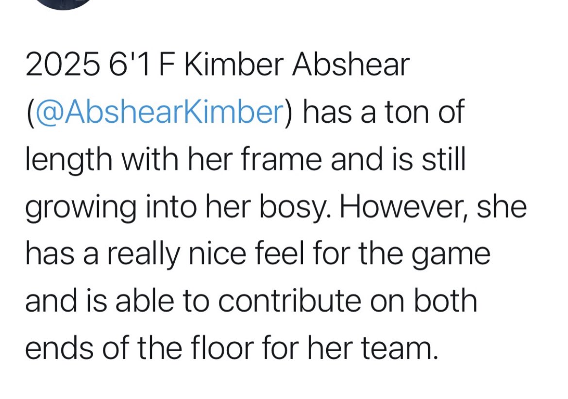 Erick (@catnip1133) on Twitter photo Explosion forward Kimber Abshear working hard!!! Explosion forward Kimber Abshear working hard!!!
