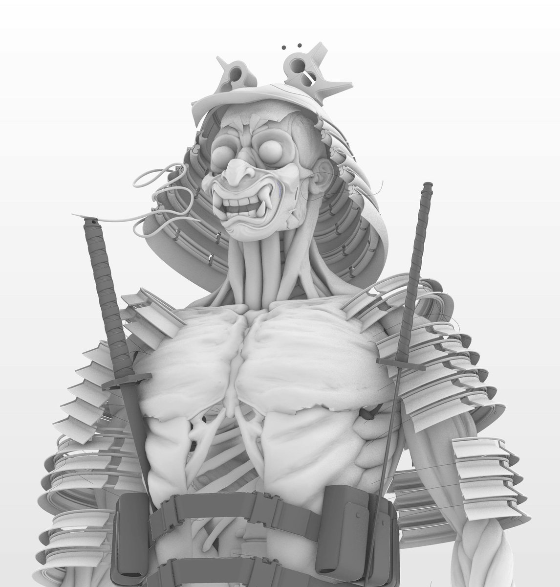 Samurai2088's tweet photo. Hello Samurais, we are crushing it! Things are accelerating fast, thanks for that!
The 1st presale round is almost over. Go check our discord for further information.
In the meantime, enjoy this work in progress... https://t.co/rNvqCqiZeq