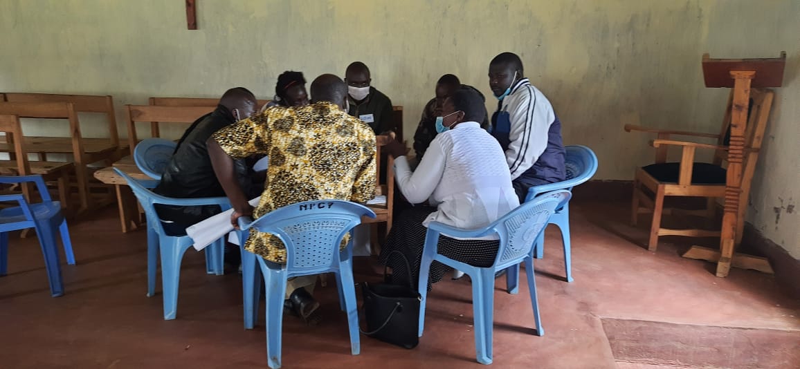 Faraja_KE's tweet photo. The training comprised of various debriefing sessions which contribute to #selfawareness and #socialwellness of the #prisonofficers
#capacitydevelopmentprojects
#performanceforchange
#farajafoundationcares https://t.co/sEM9N77gzQ