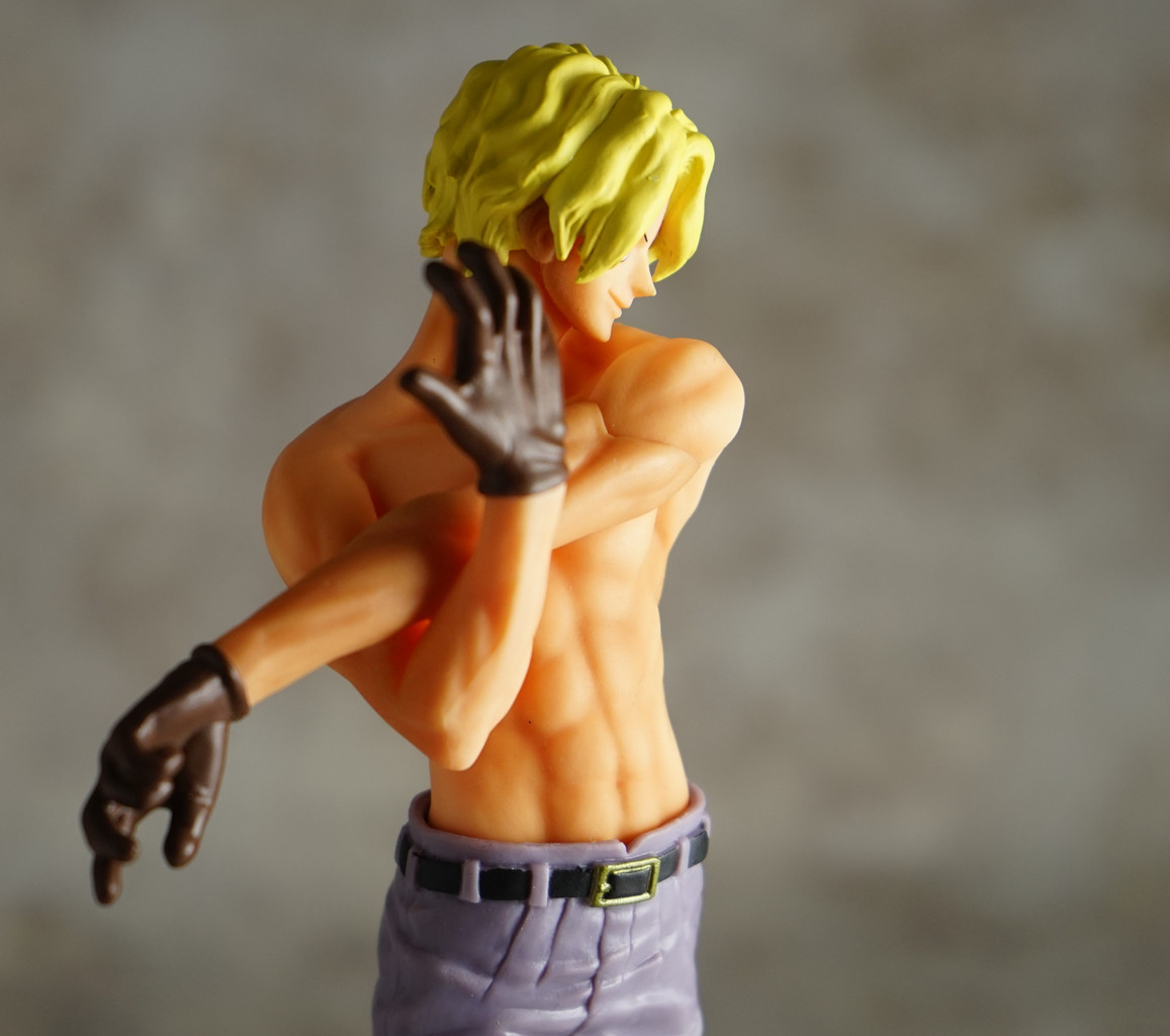 dailyopbot's tweet image. One Piece ☆ Sabo - The Naked ~2017 One Piece Body Calendar~ Vol.3 (Banpresto)