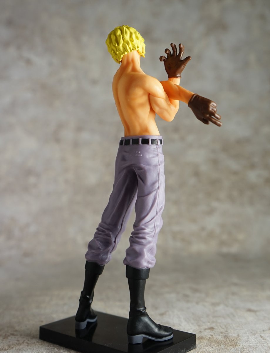 dailyopbot's tweet image. One Piece ☆ Sabo - The Naked ~2017 One Piece Body Calendar~ Vol.3 (Banpresto)