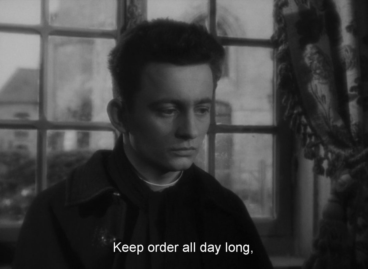 singhtapishwar's tweet photo. Diary of a Country Priest, Bresson https://t.co/I4lmLjJd6J