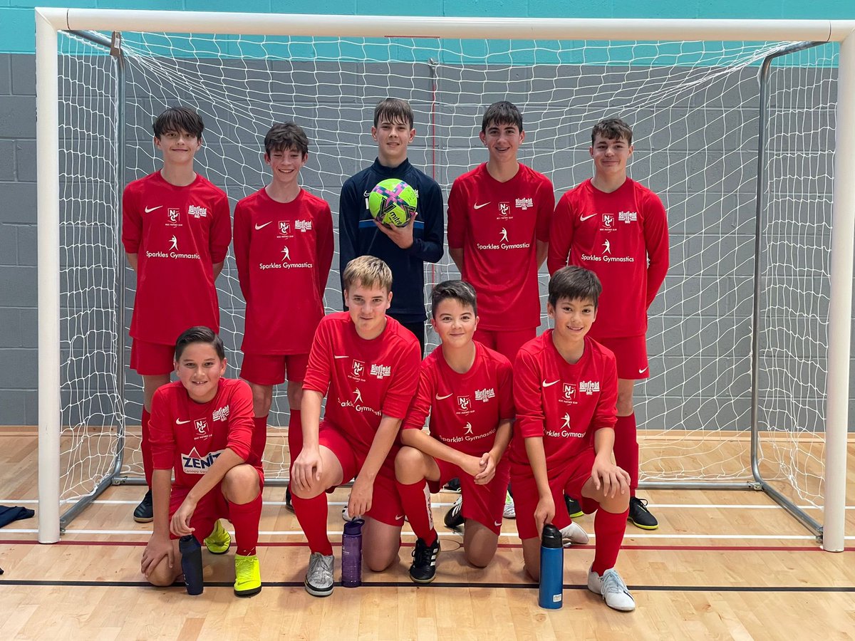 The new Futsal season has kicked off in the @Futsal_NHYFL for <a href="/WGFutsal/">Wicks Green Futsal</a> U13/14. A good win for our lads today too.