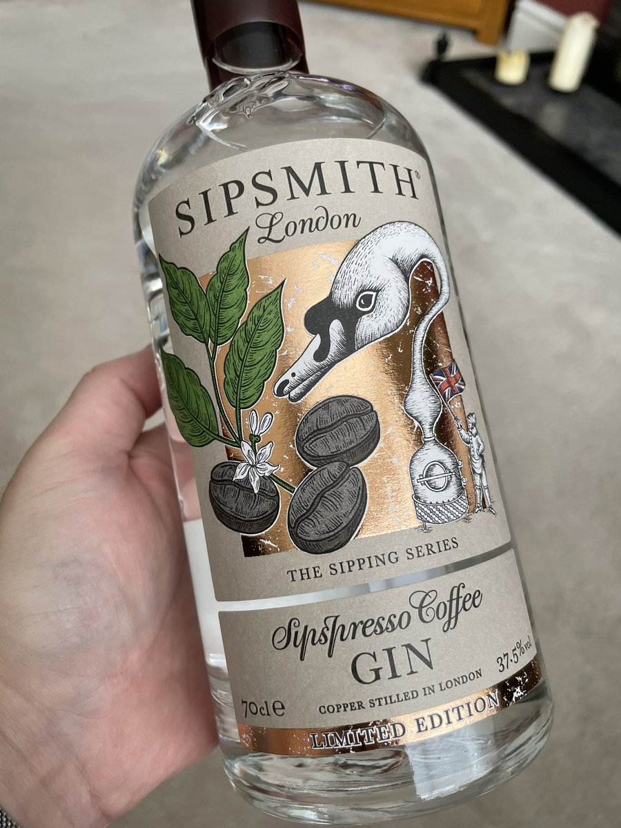 DanDohertyBlog's tweet photo. Sunday Morning Purchase - bit early for a #Sipspresso but Iβm sure this is going to be a beauty @sipsmith
#Gin #GinBlog #GinBlogger https://t.co/OZne6s3Tx3