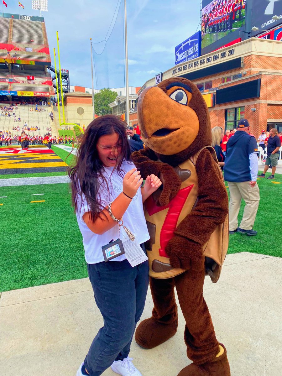 sydney_lewis8's tweet photo. thank you so much to the entire coaching staff at Maryland for giving me such an amazing official visit this weekend, i couldn’t be more thankful. i had so much fun hanging out with my future teammates, and i am so excited to see what’s in store for us! ❤️🐢 https://t.co/gQS3lzCEgv