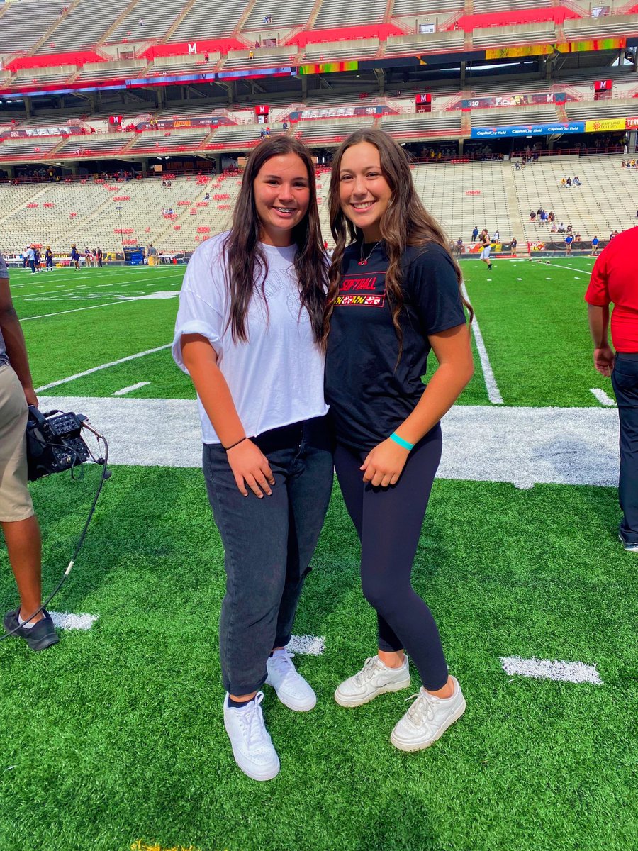 sydney_lewis8's tweet photo. thank you so much to the entire coaching staff at Maryland for giving me such an amazing official visit this weekend, i couldn’t be more thankful. i had so much fun hanging out with my future teammates, and i am so excited to see what’s in store for us! ❤️🐢 https://t.co/gQS3lzCEgv