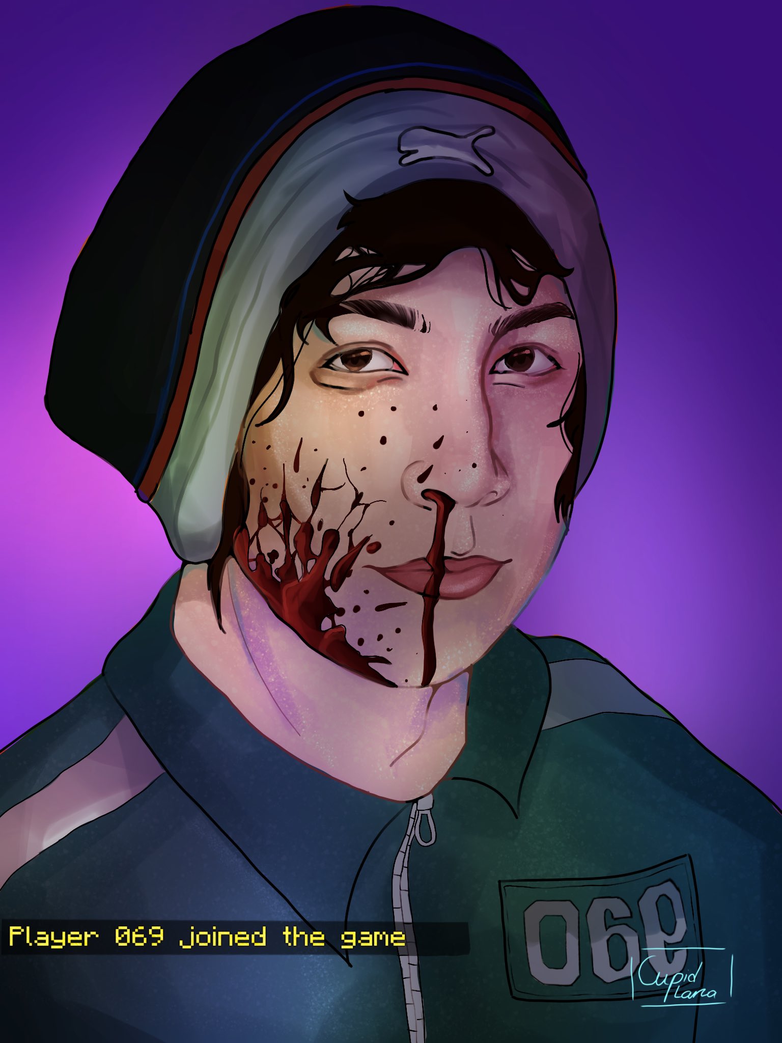 Lana on Twitter: "TW BLOOD // quackity in squid game!?!?!? . . . #quackity  #quackityfanart #squidgame #squidgamefanart #mcyt #mcytfanart  https://t.co/xbd7ebQzJd" / Twitter