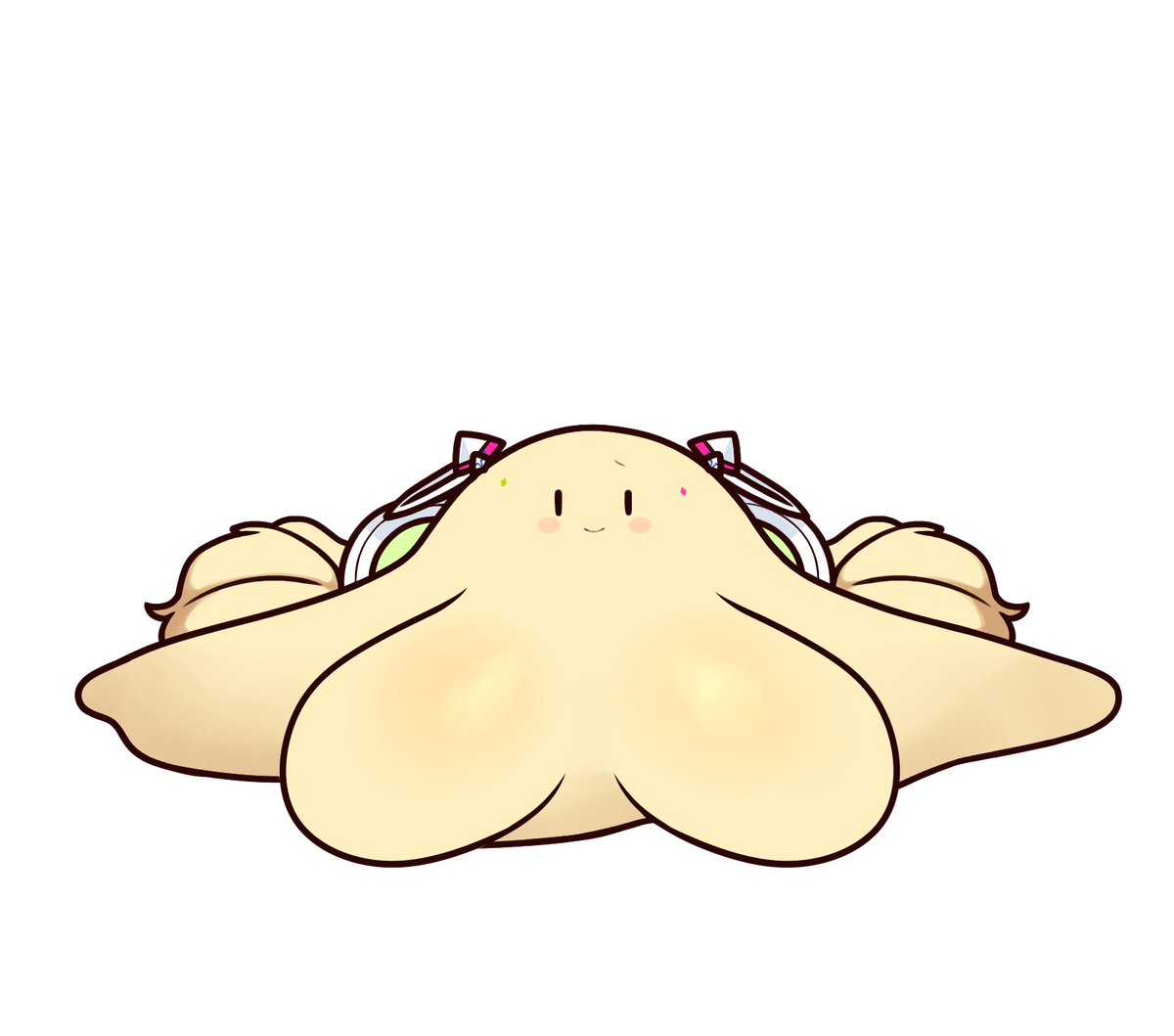 😳
#スケベなアロ絵 