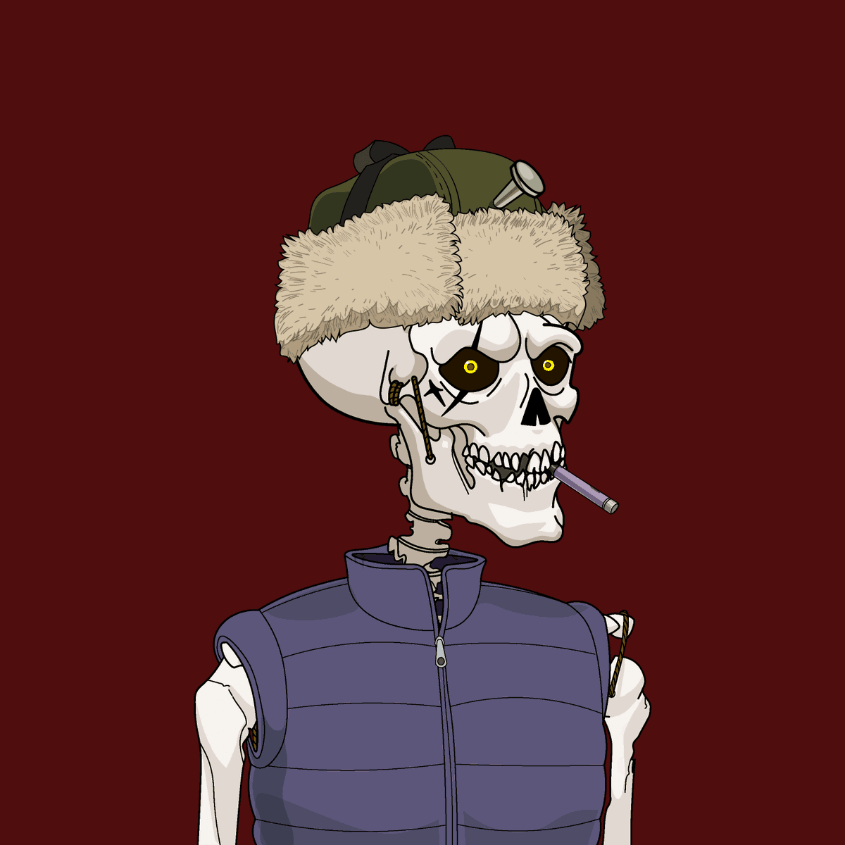 Loopify's tweet photo. Aped some @WickedCraniums 💀
felt lonely with everyone buying different profile pictures, skellies are dope https://t.co/Lu8tAQsVcF