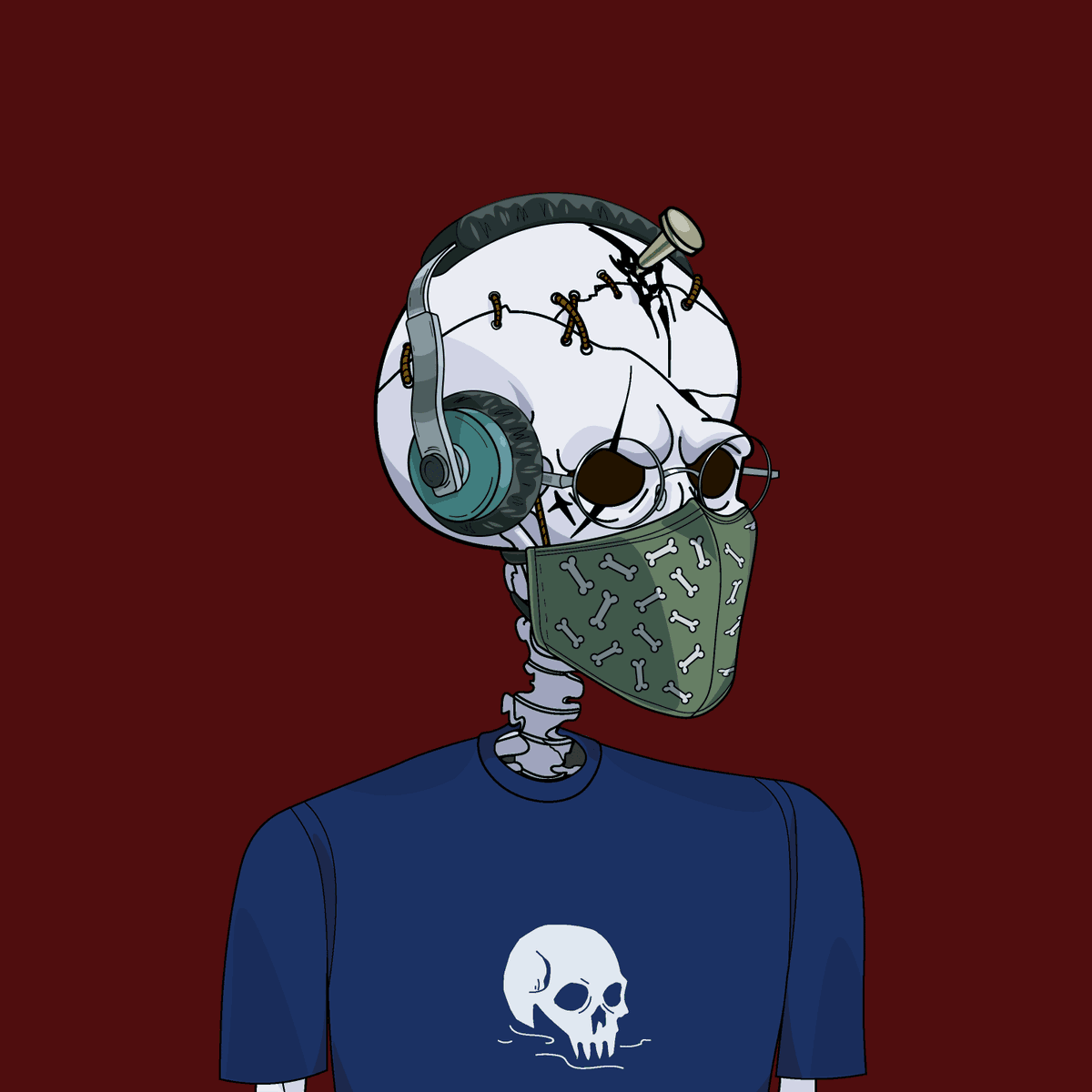 Loopify's tweet photo. Aped some @WickedCraniums 💀
felt lonely with everyone buying different profile pictures, skellies are dope https://t.co/Lu8tAQsVcF