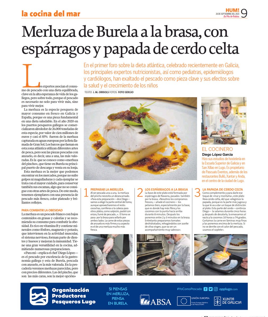 oppburela's tweet photo. Acción de promoción de OPPLugo incluida en su Plan de Producción y Comercialización anual; cofinanciada por la Xunta de Galicia y el Fondo Europeo e Marítimo da Pesca.
#OPPLugo #OPP7 #ABSA #Burela #Galicia #VaidePeixe #SabeBien @cepesca https://t.co/HO4WSYumkJ