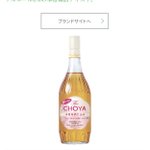 CHOYAのノンアルコール梅酒に注目!炭酸で割ったり、アイスにかけても美味しいと話題に!