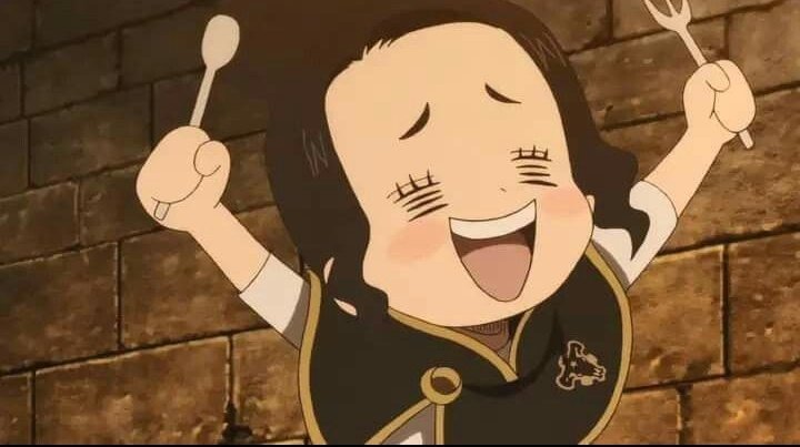 I didn't know you can cook Captain La~ 
And yes i want to eat now..