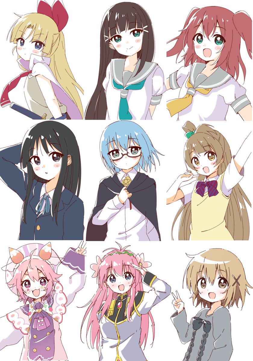 お題ありがとうございました!
次のお題ください!女の子ならだれでもいいです!ただ全部描くとは限らない、クオリティはこのくらいってのを前提にお願いします👼作業の合間に絵の練習がてらちびちび描きます!特に締め切りとかはないです🙌 