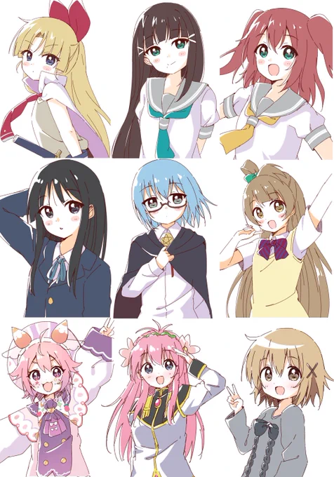 お題ありがとうございました!
次のお題ください!女の子ならだれでもいいです!ただ全部描くとは限らない、クオリティはこのくらいってのを前提にお願いします👼作業の合間に絵の練習がてらちびちび描きます!特に締め切りとかはないです🙌 