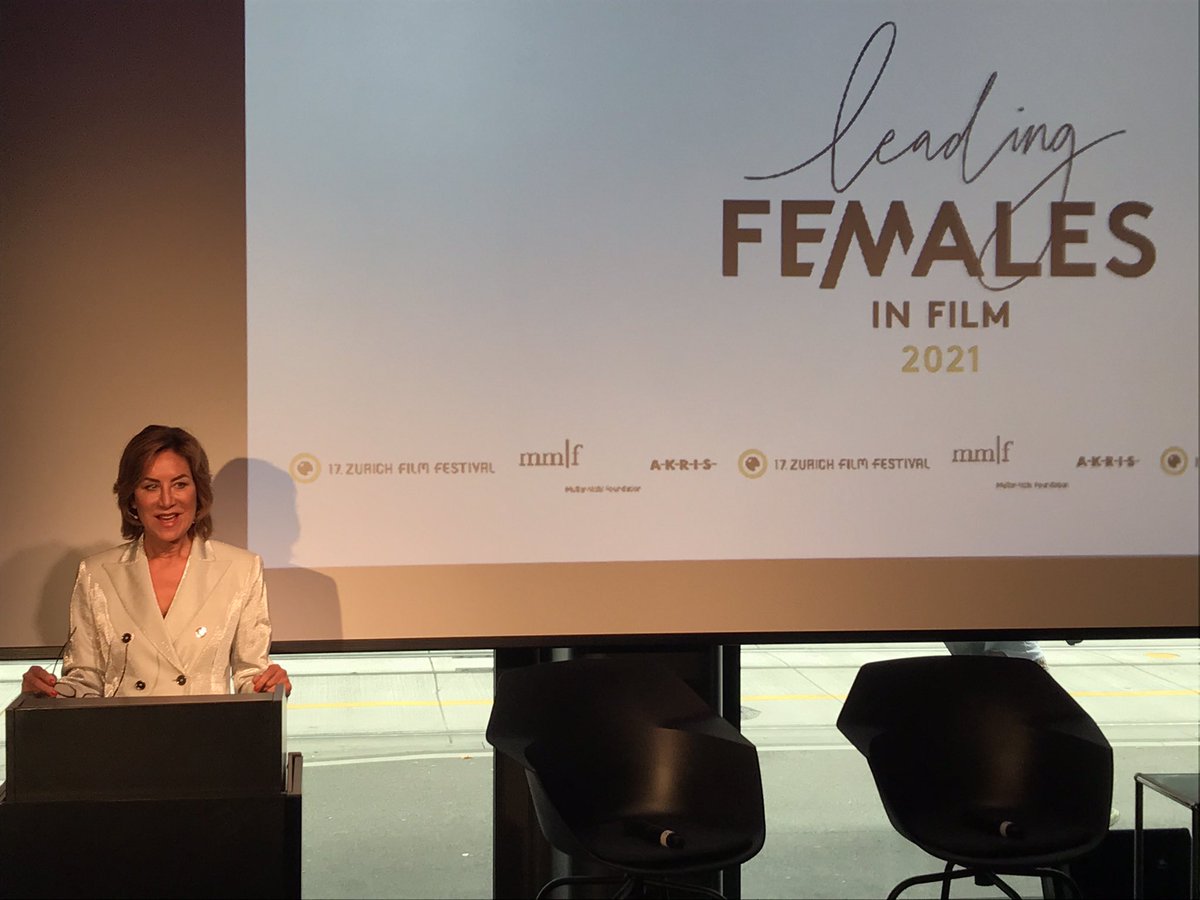 ChadhaAnt's tweet photo. Walk the Talk! At the #ZurichFilmFestival pitching for our project #UnaBambinaSenzaTesta to become a #TVseries about sex and gender differences in #brain and #mental diseases. Guested by the #leadingfemale in film 2021. An event conceived by my role model Carolina Mueller Moehl! https://t.co/65M3GC9cm8