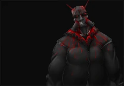 LargeOTD's tweet photo. Today's large character of the day is Mag Agent: Torture from Madness Combat !

Requested by @CheeseyMcGeesey https://t.co/NWdF3ywpsh