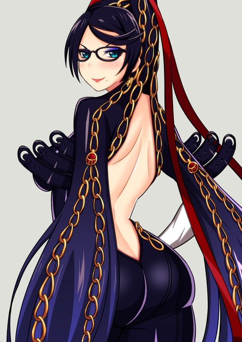 せっかくだし、#ベヨネッタ の方も描いてみた
BBA難しいねん
ʕ •́؈•̀ ₎
#BAYONETTA 