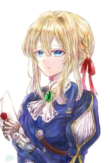 「violet evergarden」Fan Art(Latest)｜5pages