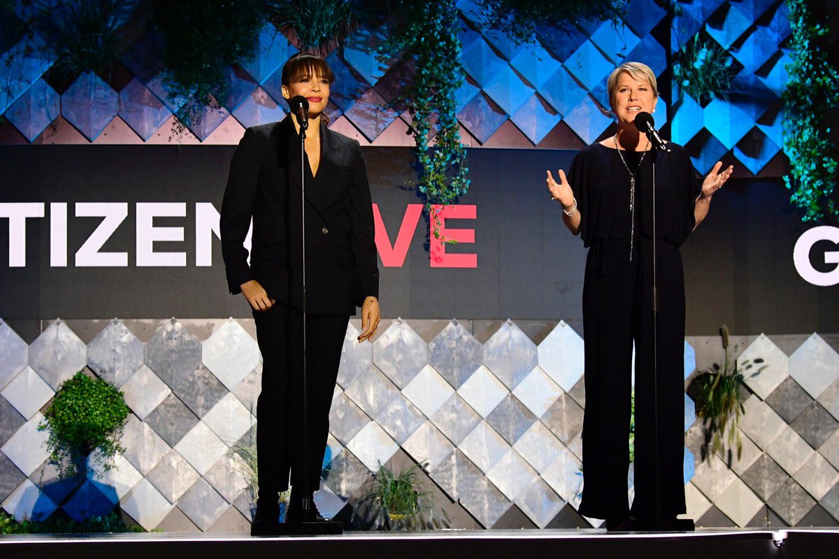 Rotary's tweet image. "#Rotary is committed to helping end poverty globally and to protecting the planet by pledging $97 million dollars in grant funding during 2022 for sustainable, member-led projects." 
- @JenJonesRotary at #GlobalCitizenLive