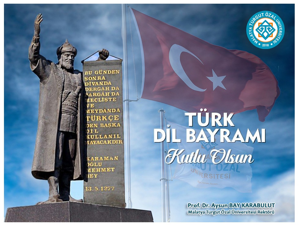 "Dilimiz bizim en büyük güzelliğimizdir. Dil, kültür ve medeniyetin mihenk taşıdır.”

Kültür mirasımız, gelecek nesillere aktarılacak en kıymetli hazinemiz Türkçe'mizi doğru ve etkin bir şekilde kullanmak temennisiyle, #TürkDilBayramı'mız kutlu olsun.🇹🇷

<a href="/TDK_govtr/">Türk Dil Kurumu</a>