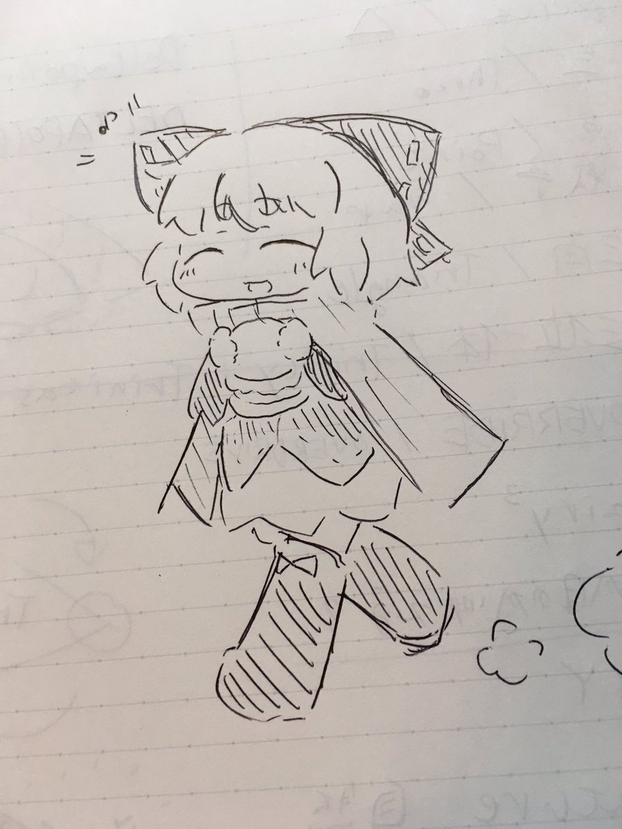 久々のアナログおえかき🖋 