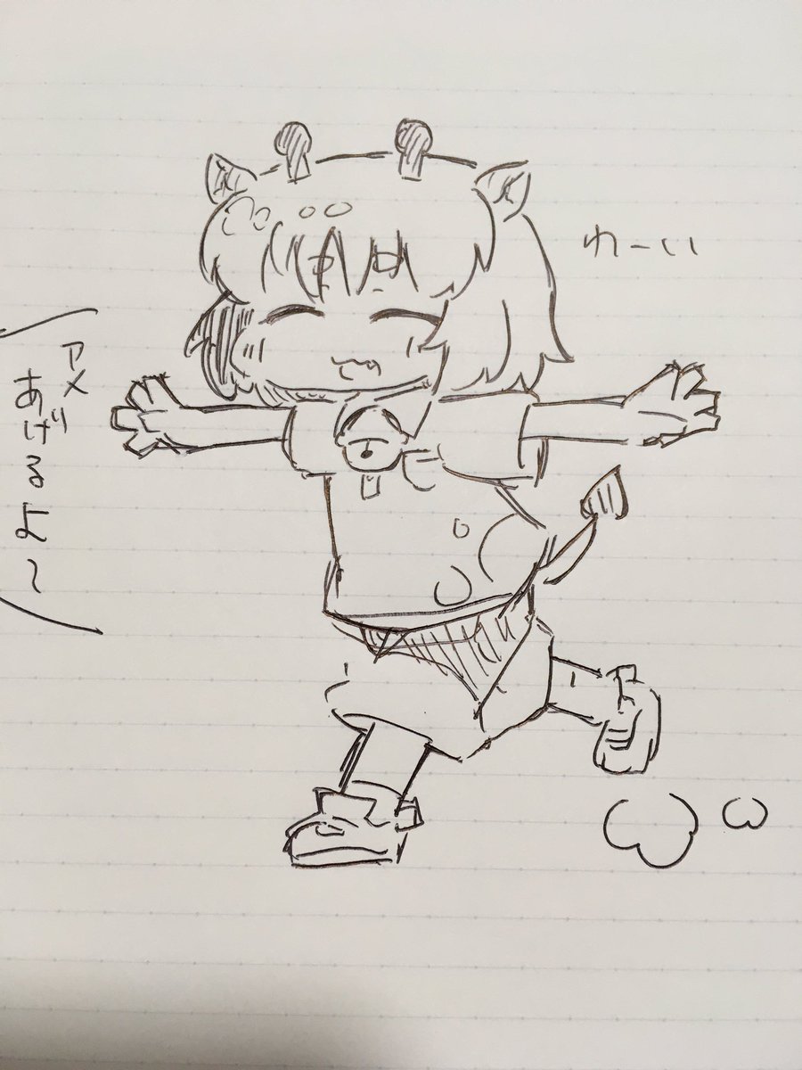 久々のアナログおえかき🖋 