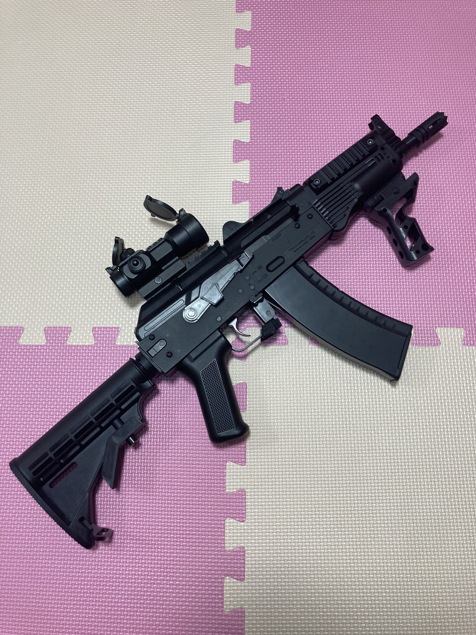 10禁電動ガン ライトプロAK74Uカスタム