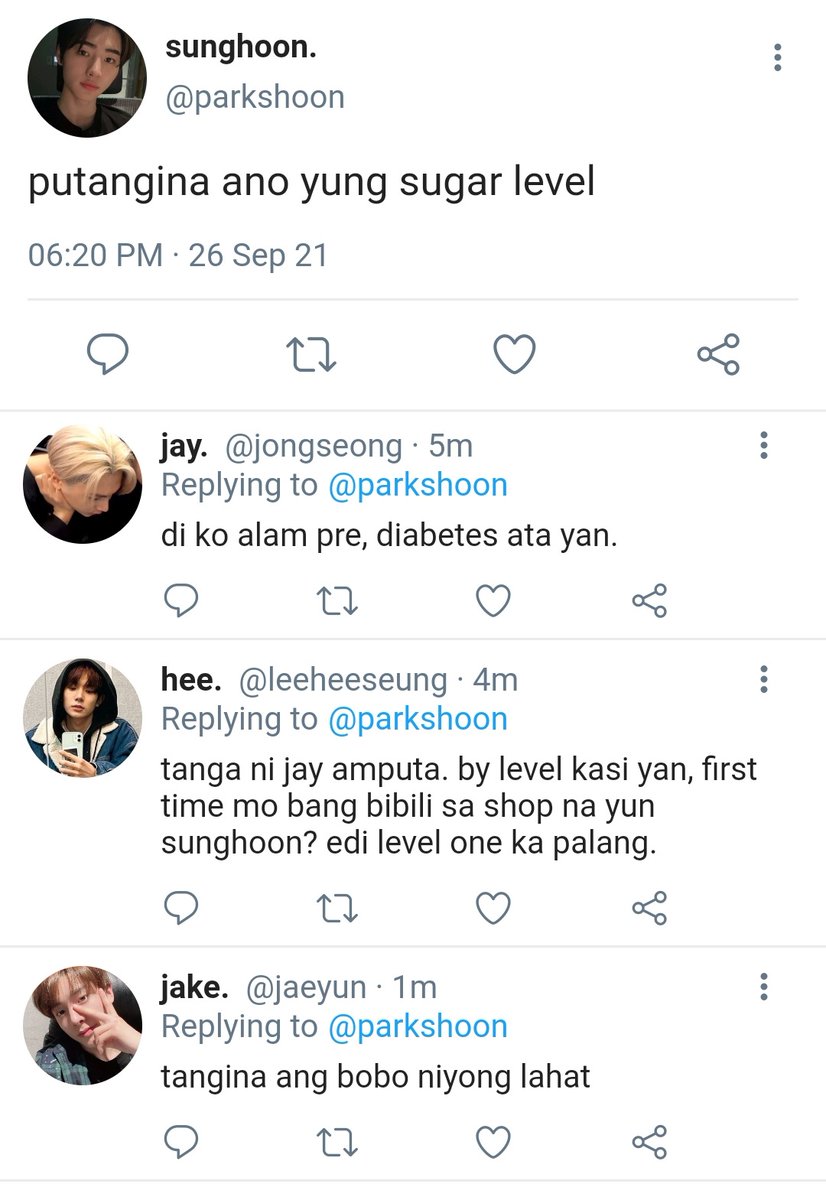 enh4writes's tweet photo. sunsun one tweet au where in https://t.co/rhfZbd8K77