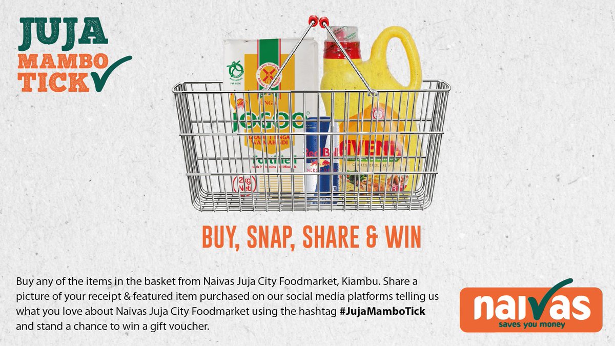 Naivas Supermarket on Twitter "Have you checked out the newest Naivas