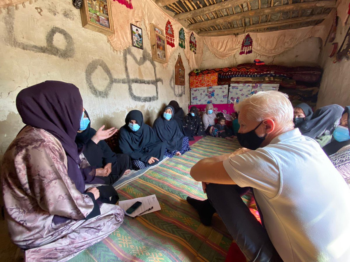 Mothers I met in Kabul today tell me they fear a hopeless future for their daughters if they cannot attend school. Education has made titanic gains in Afghanistan in recent decades. We cannot reverse this achievement.