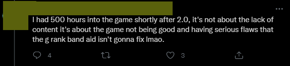 Bad Monster Hunter Takes tweet media