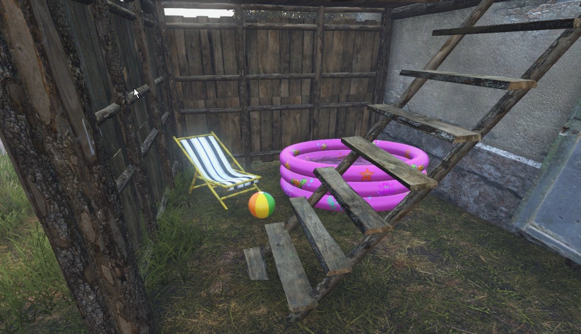 aXerJo's tweet photo. Salut, pour les intéressés j'ai repris #Dayz sur un serveur légèrement modé, 80 joueurs le soir, pvp avec des règles pour les raids de base. https://t.co/dPGIoMuCgy