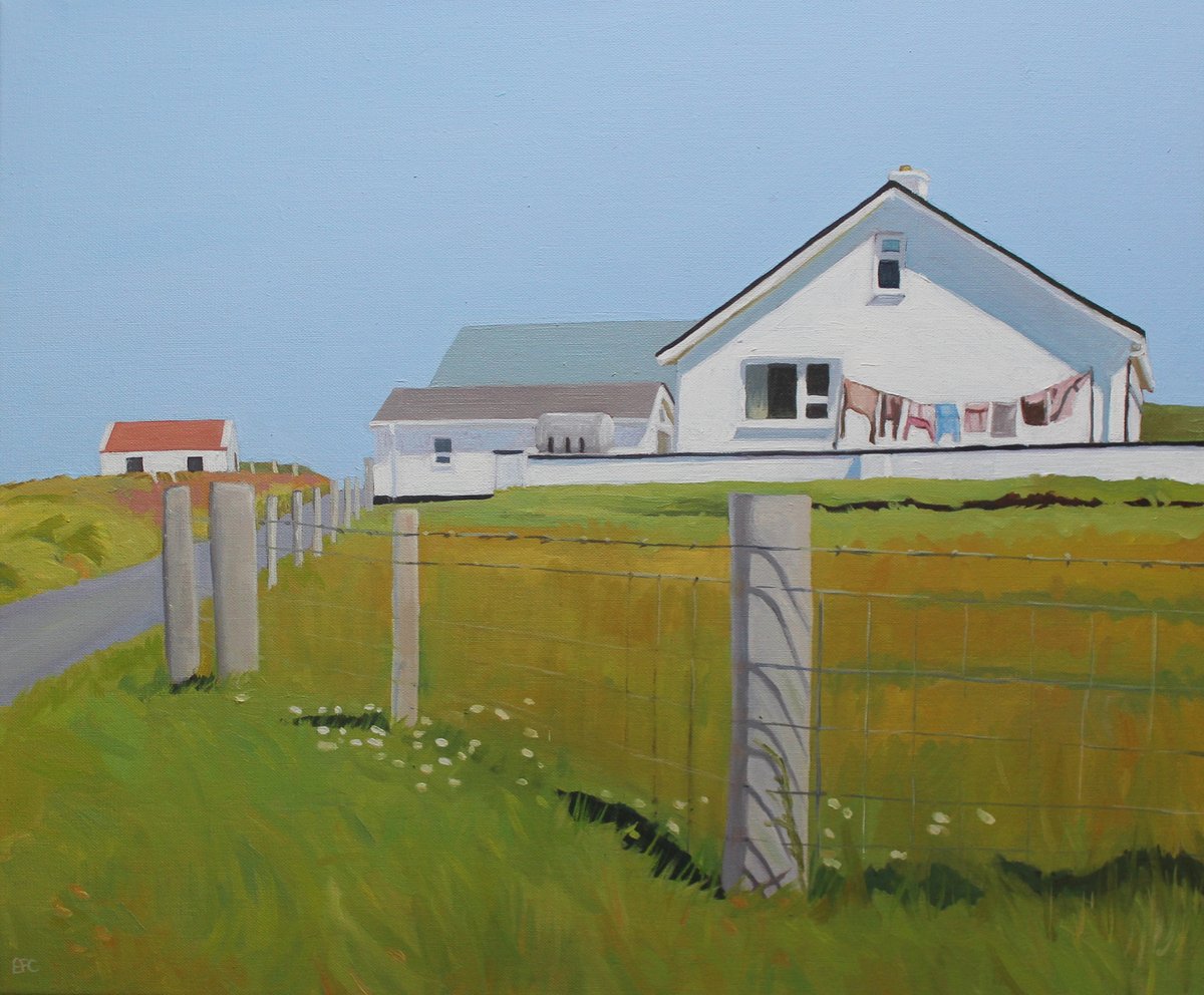 Delighted to have Sold a Fine Art Print - Matte - of "Not a Cloud in the Sky (Bloody Foreland, Donegal)" via Artmajeur to a collector in the US!  Different types and sizes of this print available here - artmajeur.com/en/emma-cownie…