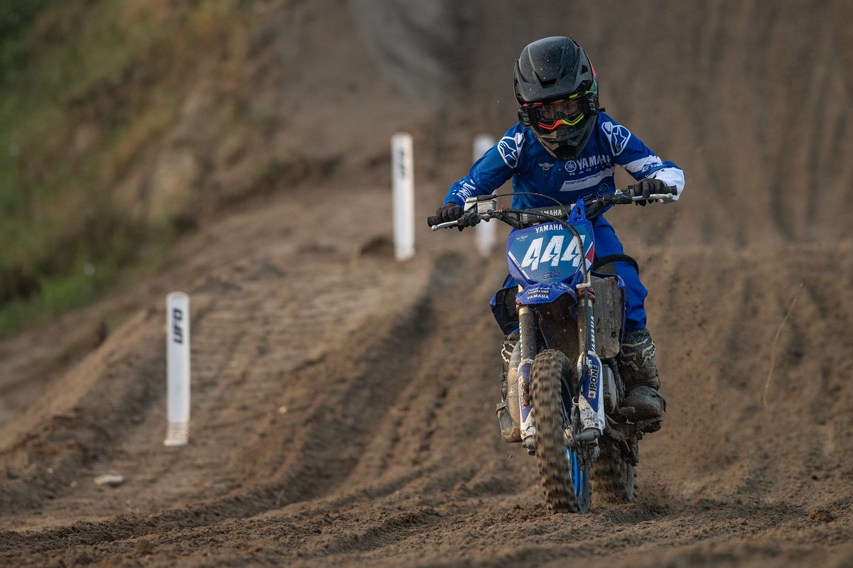 YamahaMotorFr's tweet photo. En #YZ65, #TylanLagain #444 (#Yamaha YZ65-Yamaha #RaffMoto) est rentré dans le Top8 lors des qualifications avant de finir Top5 en course samedi pour la SuperFinale de la Coupe d'Europe #YZbLUcRU FIM 2021.
#YamahaRacing | #Yamalube https://t.co/MF04TFxe7j