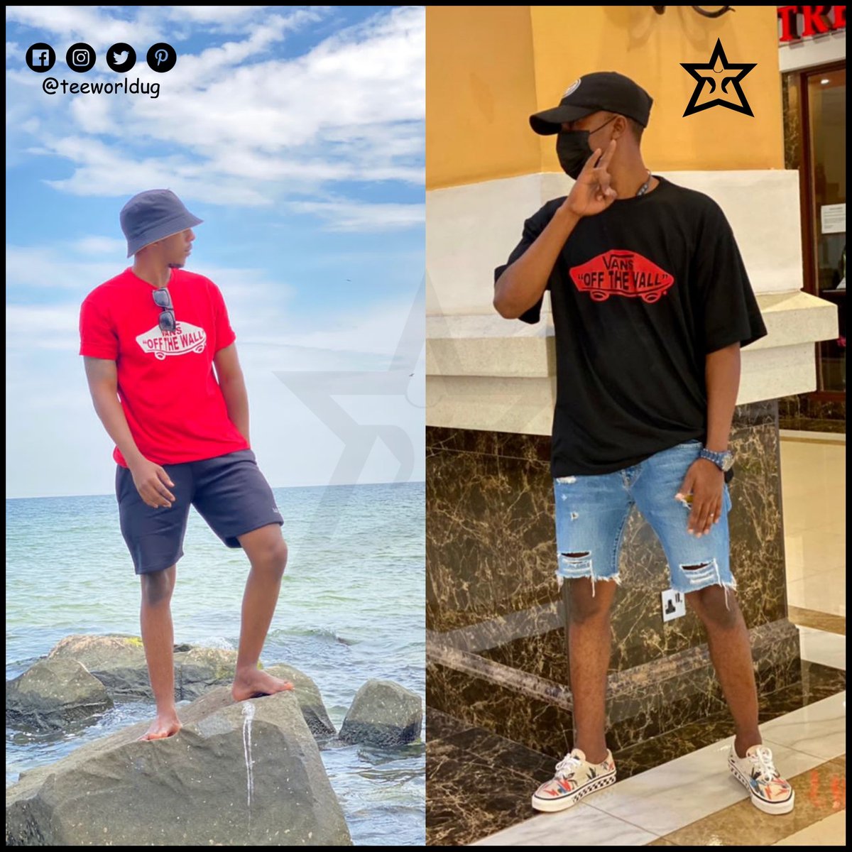 Teeworldug's tweet photo. Its a weekend!!, You too can get these tees from us.

#tshirtlovers #teeworldug #teedesign #graphicdesigner #fashiontees #brandhub #fashionista #brandingstudio https://t.co/3o87mXqtqy