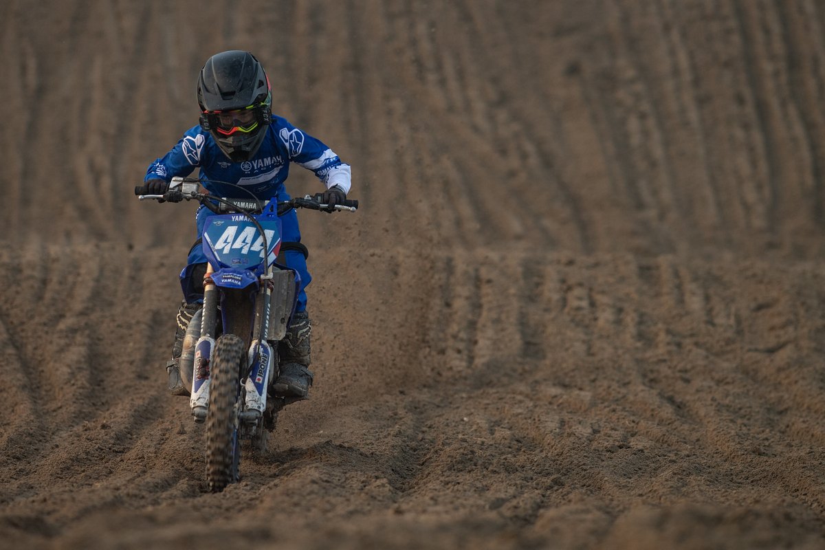 YamahaMotorFr's tweet photo. En #YZ65, #TylanLagain #444 (#Yamaha YZ65-Yamaha #RaffMoto) est rentré dans le Top8 lors des qualifications avant de finir Top5 en course samedi pour la SuperFinale de la Coupe d'Europe #YZbLUcRU FIM 2021.
#YamahaRacing | #Yamalube https://t.co/MF04TFxe7j