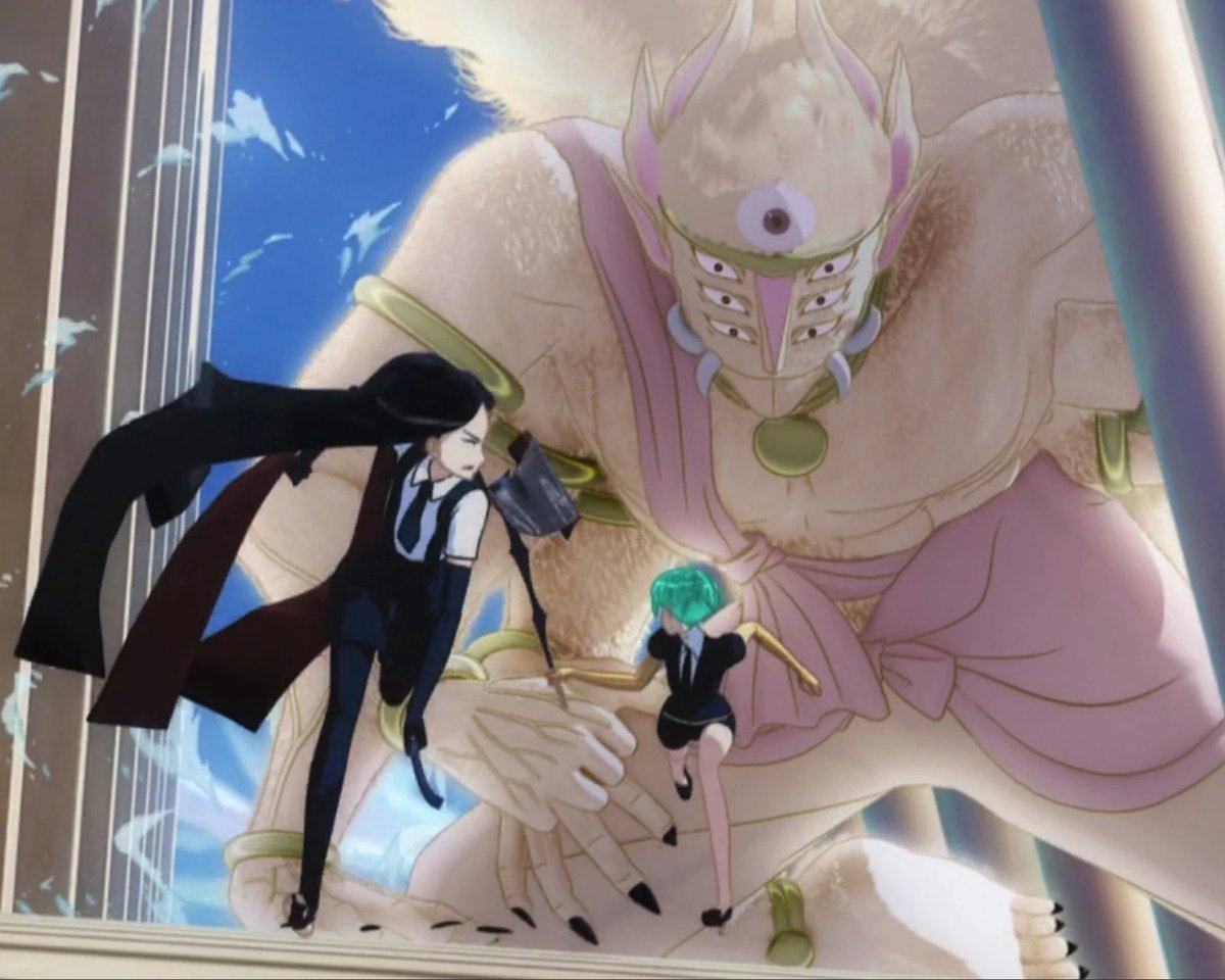 LargeOTD's tweet photo. Today's large character of the day is Shiro from Land of the Lustrous ! https://t.co/DTQwsHWVbI