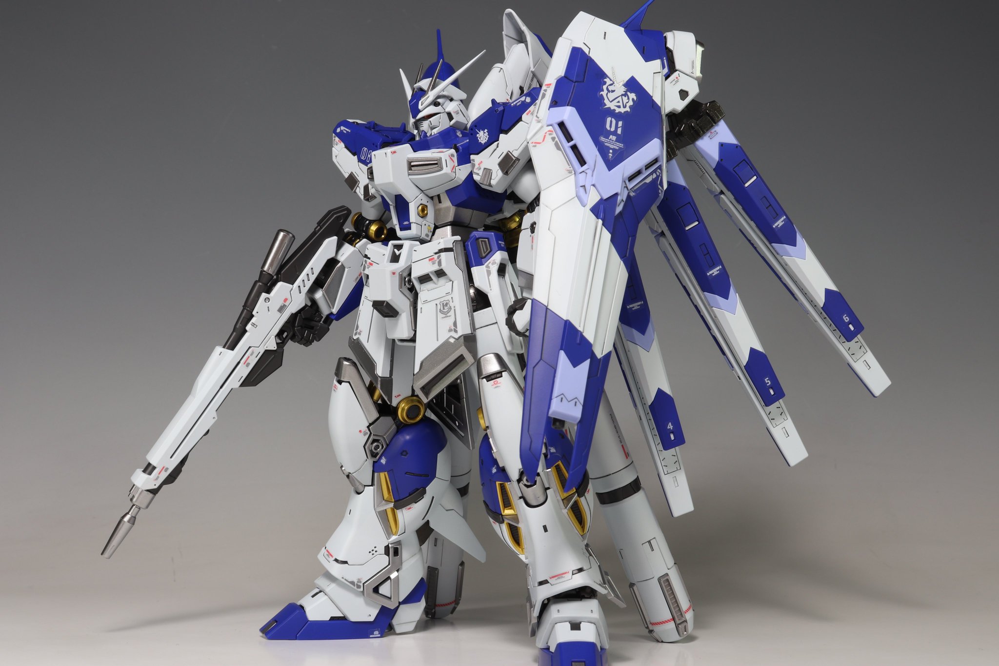 【まとめ買い500円引き】RG Hi-νガンダム＆オプション minato-m_4573102619150