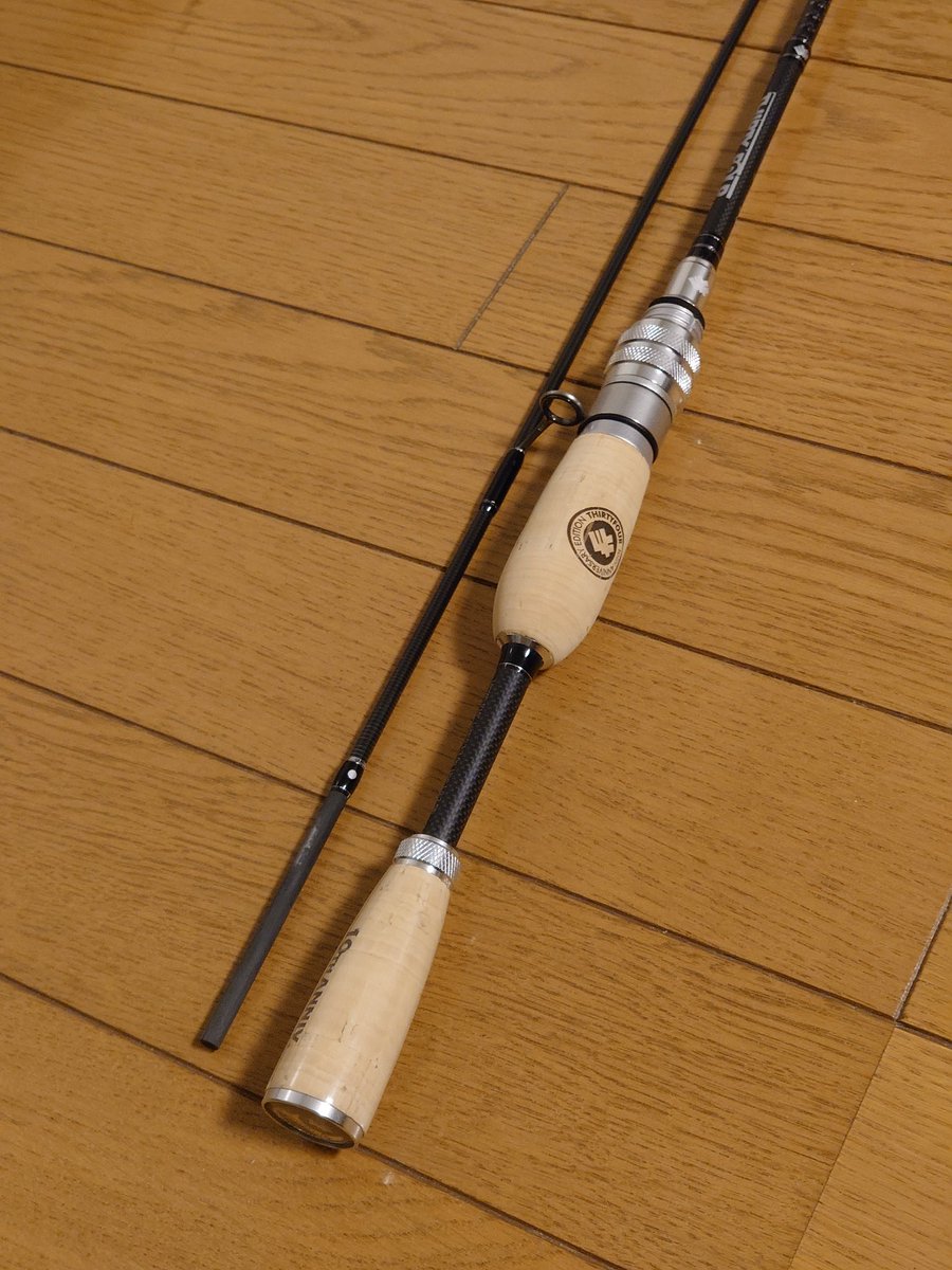 34サーティーフォーUBR510 フィッシング ロッド www.grupoprides.com
