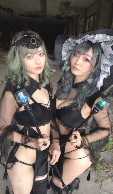 Twitterのコスプレ画像16